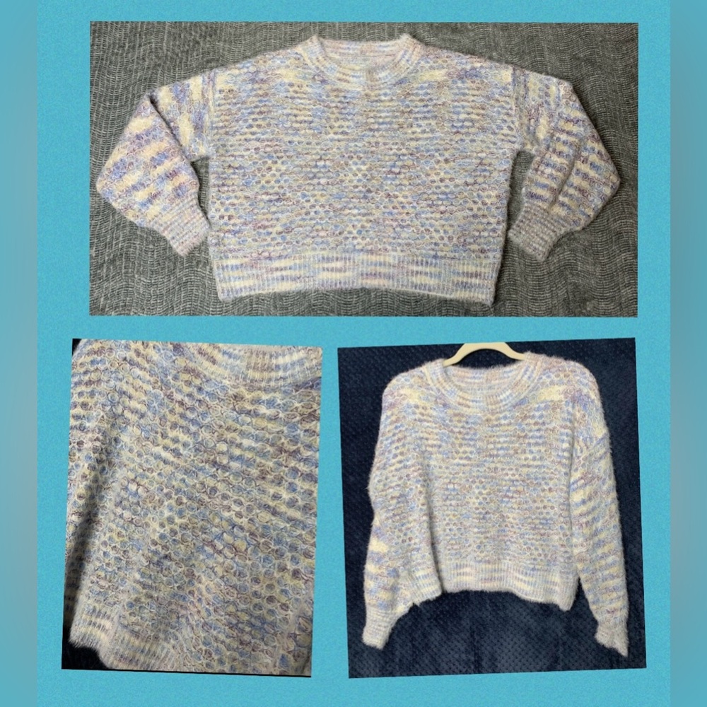 3/$20 Women's Multicolor Knit Sweater